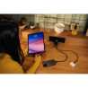Verbatim (32217) GaN Wall Charger 65W 2 Port with Retractable Cable