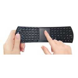 Sandberg (460-21) StreamBoard Mini Wireless Keyboard with Touchpad, Remote Control Sized, Multimedia, 5 Year Warranty