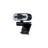 Verbatim (49579) AWC-02 Full HD 1080p Autofocus Webcam with Microphone and Light