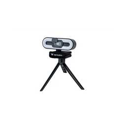 Verbatim (49579) AWC-02 Full HD 1080p Autofocus Webcam with Microphone and Light