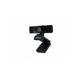 Verbatim (49580) AWC-03 Ultra HD 4K Autofocus Webcam with Dual Microphone