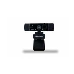 Verbatim (49580) AWC-03 Ultra HD 4K Autofocus Webcam with Dual Microphone