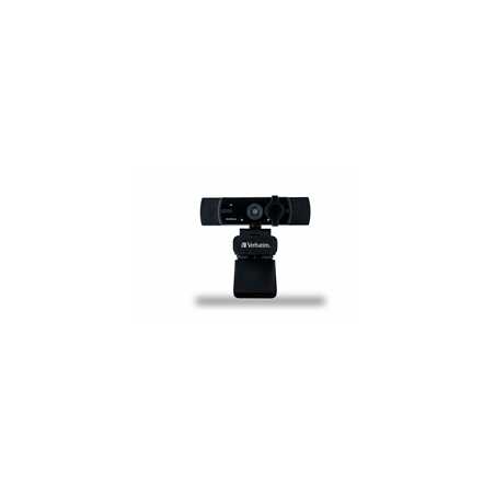 Verbatim (49580) AWC-03 Ultra HD 4K Autofocus Webcam with Dual Microphone