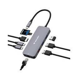 Verbatim (32152) USB-C Pro Multiport Hub 9 Port CMH-09