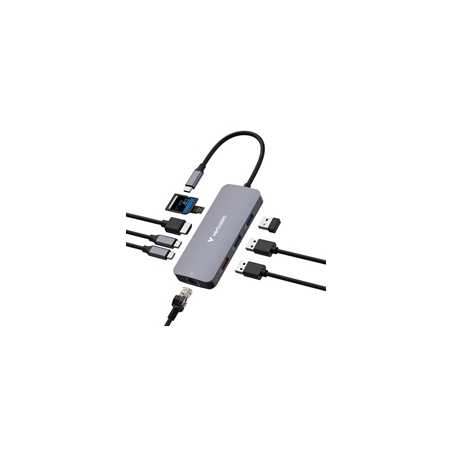 Verbatim (32152) USB-C Pro Multiport Hub 9 Port CMH-09