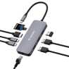 Verbatim (32152) USB-C Pro Multiport Hub 9 Port CMH-09