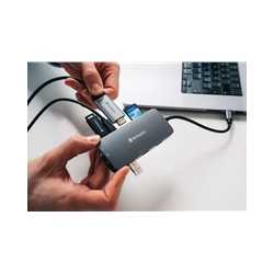 Verbatim (32152) USB-C Pro Multiport Hub 9 Port CMH-09