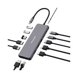 Verbatim (32153) USB-C Pro Multiport Hub 13 Port CMH-13