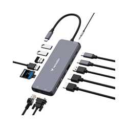Verbatim (32154) USB-C Pro Multiport Hub 14 Port CMH-14