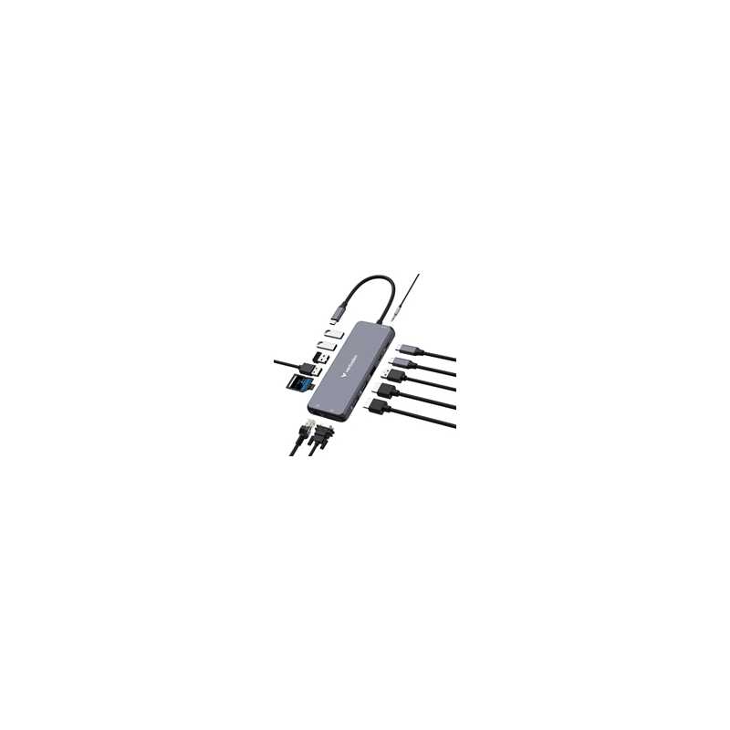 Verbatim (32154) USB-C Pro Multiport Hub 14 Port CMH-14