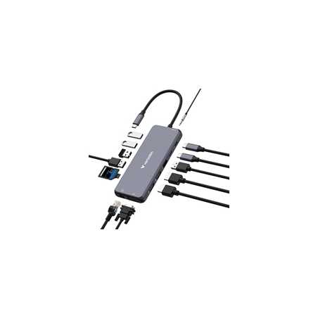 Verbatim (32154) USB-C Pro Multiport Hub 14 Port CMH-14