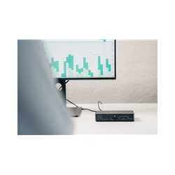 Verbatim (32171) USB-C Pro Docking Station 15 Port CDS-15