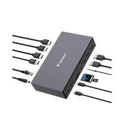 Verbatim (32172) USB-C PRO Docking Station 17 Port CDS-17