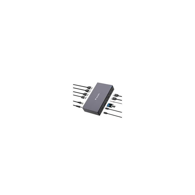 Verbatim (32172) USB-C PRO Docking Station 17 Port CDS-17