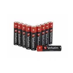 Verbatim (49874)  AAA Battery Alkaline 10 Pack