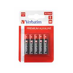 Verbatim (49874)  AAA Battery Alkaline 10 Pack