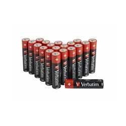 Verbatim (49876) AAA Battery Alkaline 20 Pack