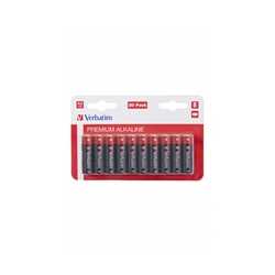 Verbatim (49877) AA Battery Alkaline 20 Pack