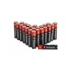 Verbatim (49504) AAA Battery Alkaline 24 Pack (BOX)