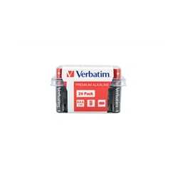 Verbatim (49504) AAA Battery Alkaline 24 Pack (BOX)
