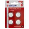 Verbatim (49533) CR2032 Battery Lithium 3V 4 Pack