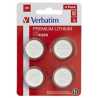 Verbatim CR2430 Battery Lithium 3V 4 Pack