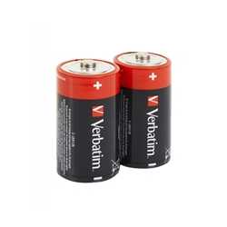 Verbatim (49922) C Battery Alkaline 2 Pack