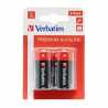 Verbatim (49922) C Battery Alkaline 2 Pack