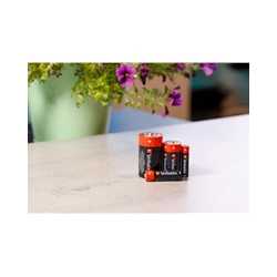 Verbatim (49922) C Battery Alkaline 2 Pack