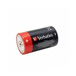 Verbatim (49923) D Battery Alkaline 2 Pack