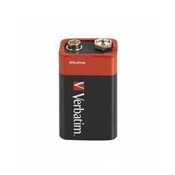 Verbatim (49924)  9V Battery Alkaline 1 Pack