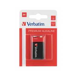 Verbatim (49924)  9V Battery Alkaline 1 Pack