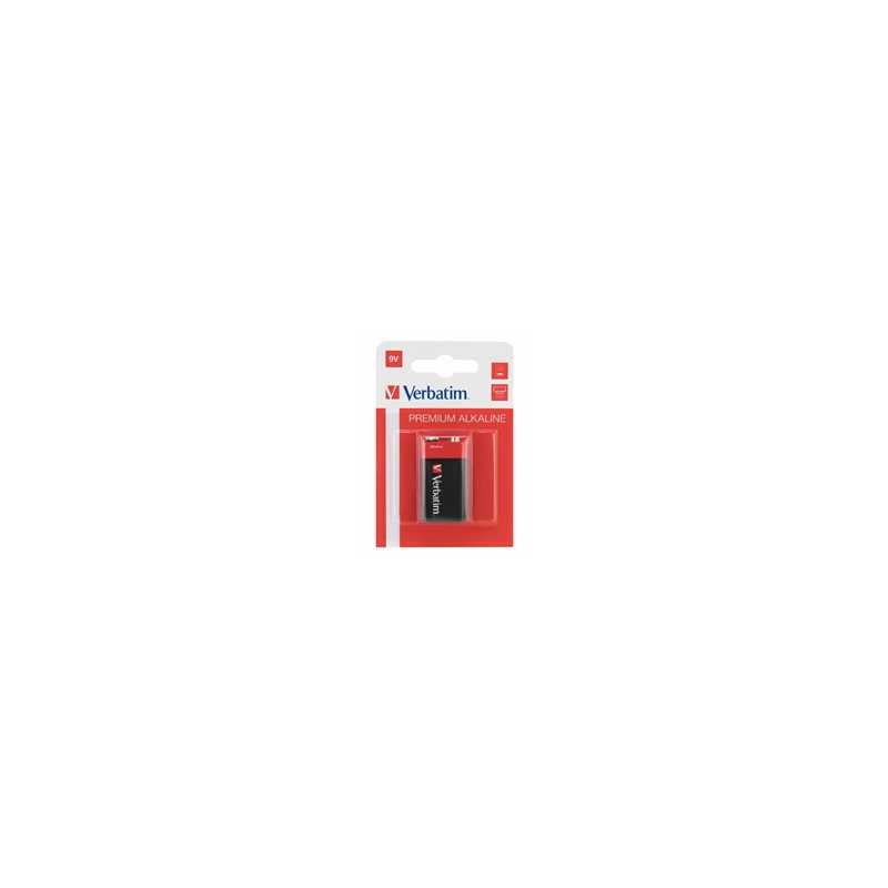 Verbatim (49924)  9V Battery Alkaline 1 Pack