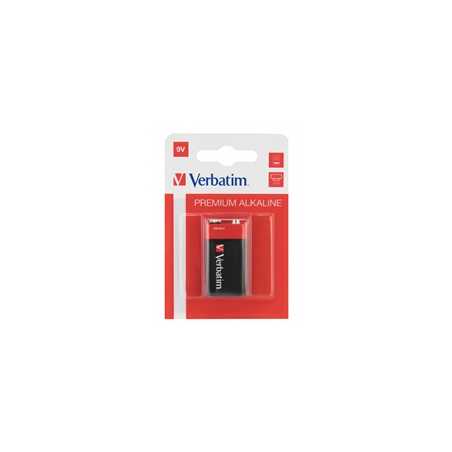 Verbatim (49924)  9V Battery Alkaline 1 Pack