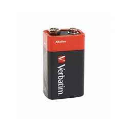 Verbatim (49924)  9V Battery Alkaline 1 Pack