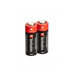 Verbatim (49940) 23A (MN21/A23) Battery Alkaline 12V 2 Pack