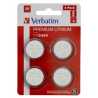 Verbatim (49535) CR2450 Battery Lithium 3V 4 Pack
