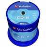 Verbatim (43411) CD-R 52X 700MB 100 Pack Spindle Datalife Plus