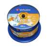 Verbatim (43533)DVD-R 16X 4.7GB 50 Pack Spindle Wide Inkjet Printable No ID