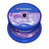 Verbatim (43550) DVD+R 16X 4.7GB 50 Pack Spindle Matt Silver
