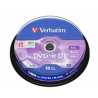 Verbatim DVD+R Double Layer 8.5GB 8X Matt Silver 10 Pack Spindle