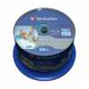 Verbatim (43812) BD-R SL Datalife 25GB 6X 50 Pack Spindle Wide Printable No ID