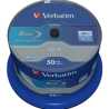 Verbatim (43838) BD-R SL Datalife 25GB 6X 50 Pack Spindle No ID