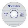 Verbatim (43838) BD-R SL Datalife 25GB 6X 50 Pack Spindle No ID