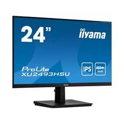 iiyama ProLite X2493HSU-B1 computer monitor 60.5 cm (23.8") 1920 x 1080 pixels Full HD LED Black
