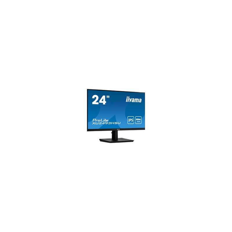 iiyama ProLite X2493HSU-B1 computer monitor 60.5 cm (23.8") 1920 x 1080 pixels Full HD LED Black