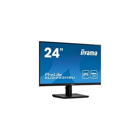 iiyama ProLite X2493HSU-B1 computer monitor 60.5 cm (23.8") 1920 x 1080 pixels Full HD LED Black