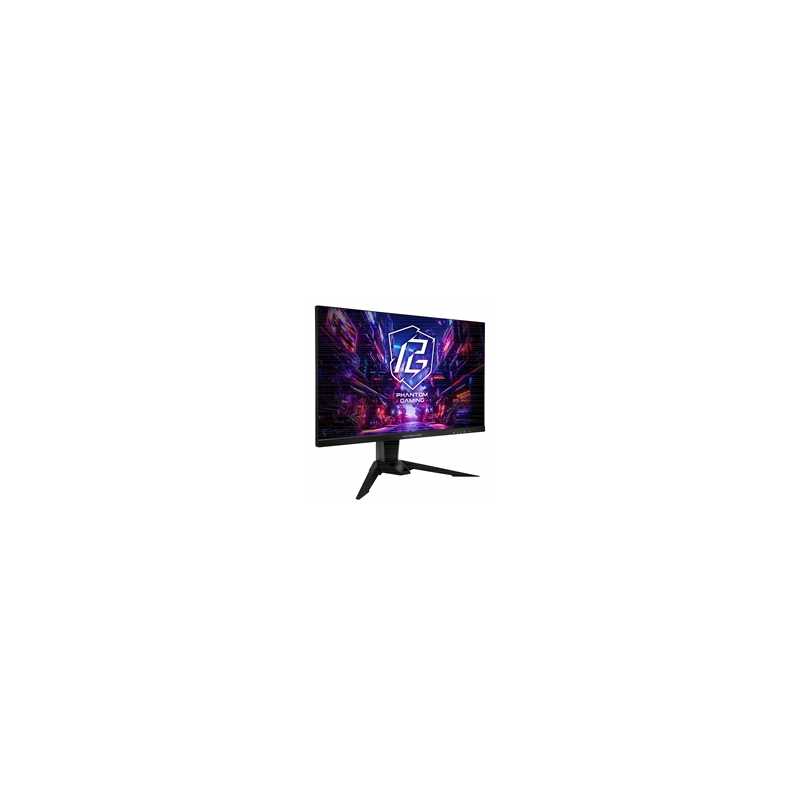 ASRock Phantom Gaming PG27QFW2A 27 Inch QHD (2560 x 1440) IPS Gaming Monitor, 400Hz 1ms (MPRT) Response Time, 2 x HDMI 2.0, 1 x 
