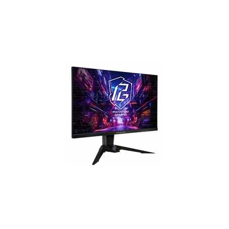 ASRock Phantom Gaming PG27QFW2A 27 Inch QHD (2560 x 1440) IPS Gaming Monitor, 400Hz 1ms (MPRT) Response Time, 2 x HDMI 2.0, 1 x 