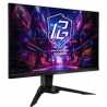 ASRock Phantom Gaming PG27QFW2A 27 Inch QHD (2560 x 1440) IPS Gaming Monitor, 400Hz 1ms (MPRT) Response Time, 2 x HDMI 2.0, 1 x 